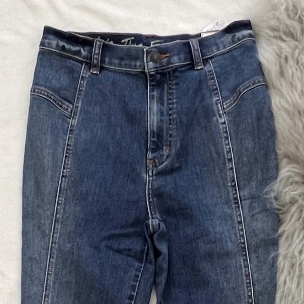 Free People High Rise Jeggings - Picture 3 of 4